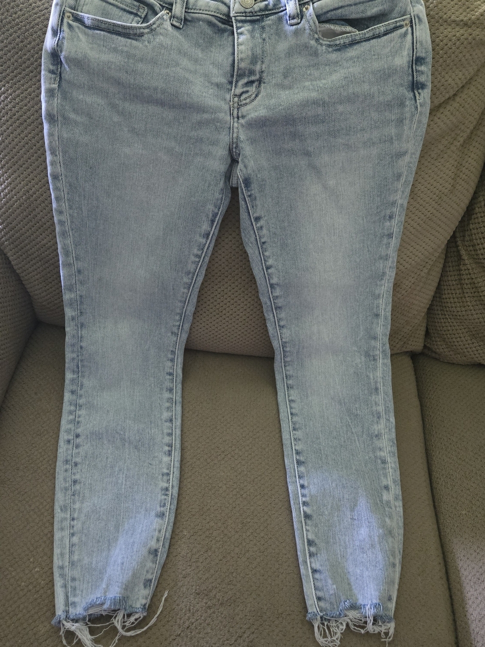 Stella Ankle Skinny Jeans